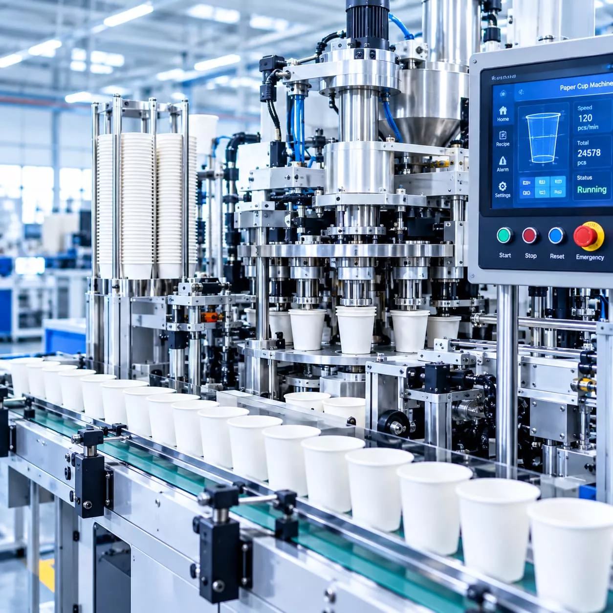 High-Speed Paper Cup Machines
