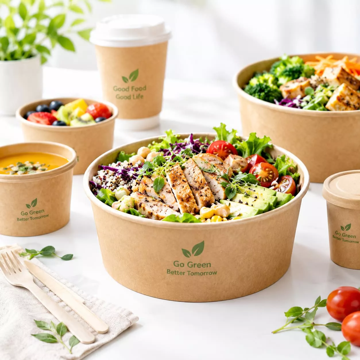 Paper Bowl & Container Machines