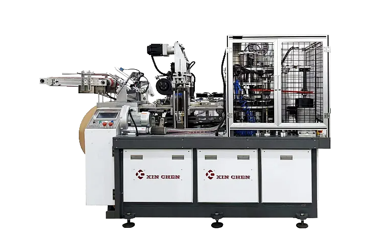 XC-150S Intelligent High-speed Paper Cup Making Machine