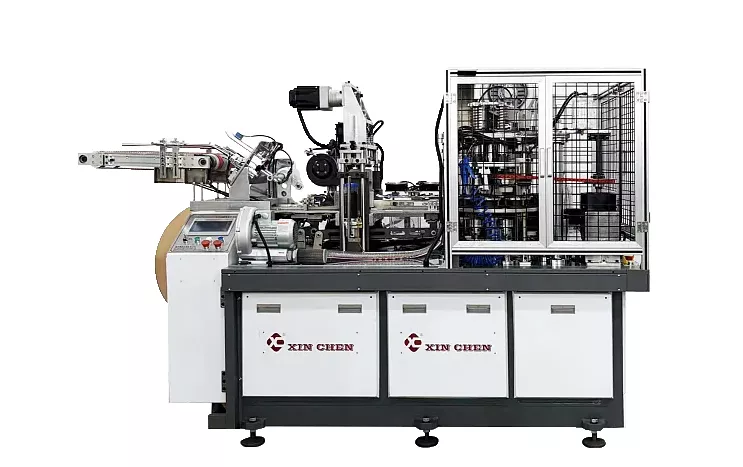 XC-150S Intelligent High-speed Paper Cup Making Machine