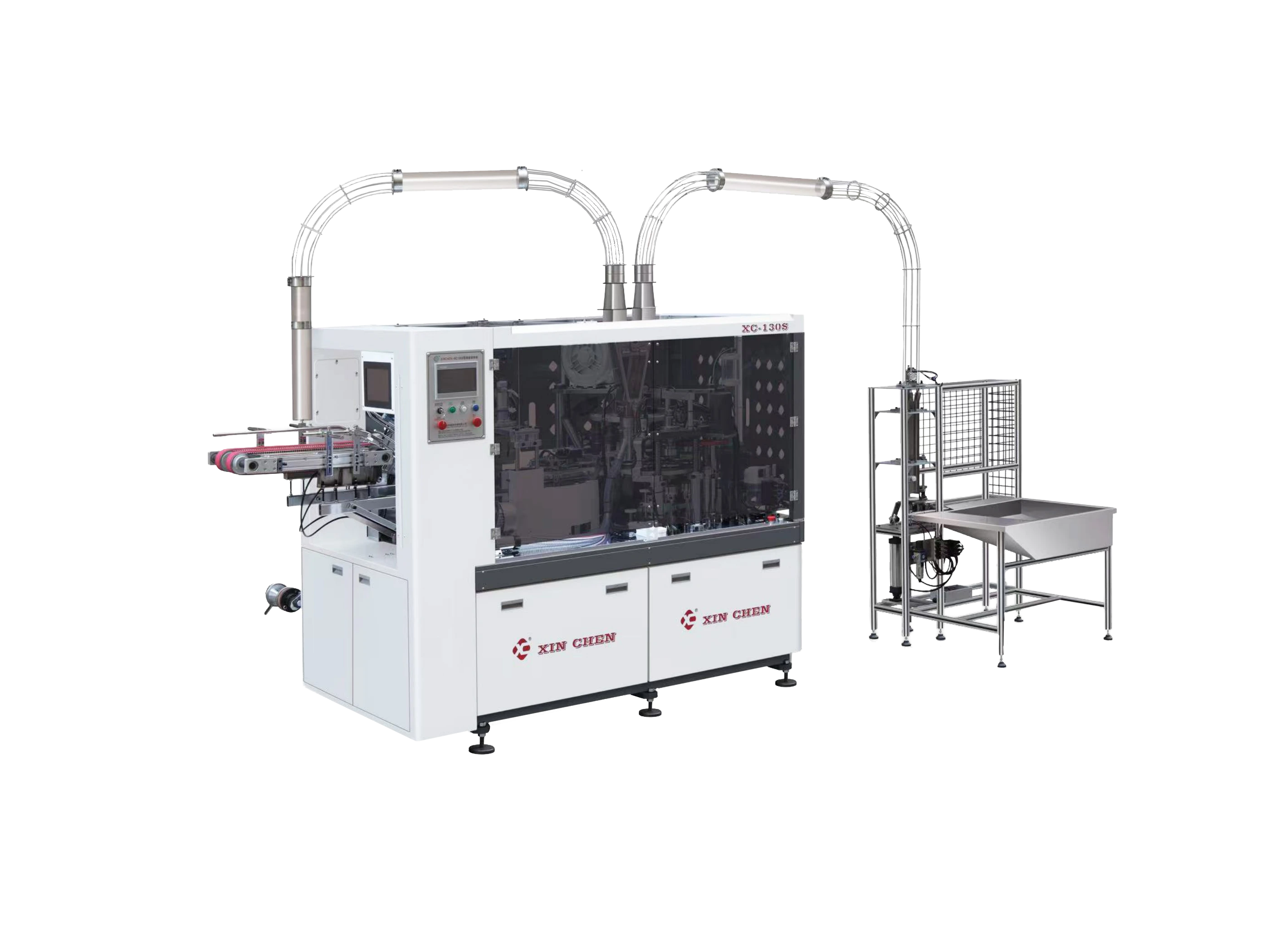 XC-130S Servo-driven Paper Cup Making Machine
