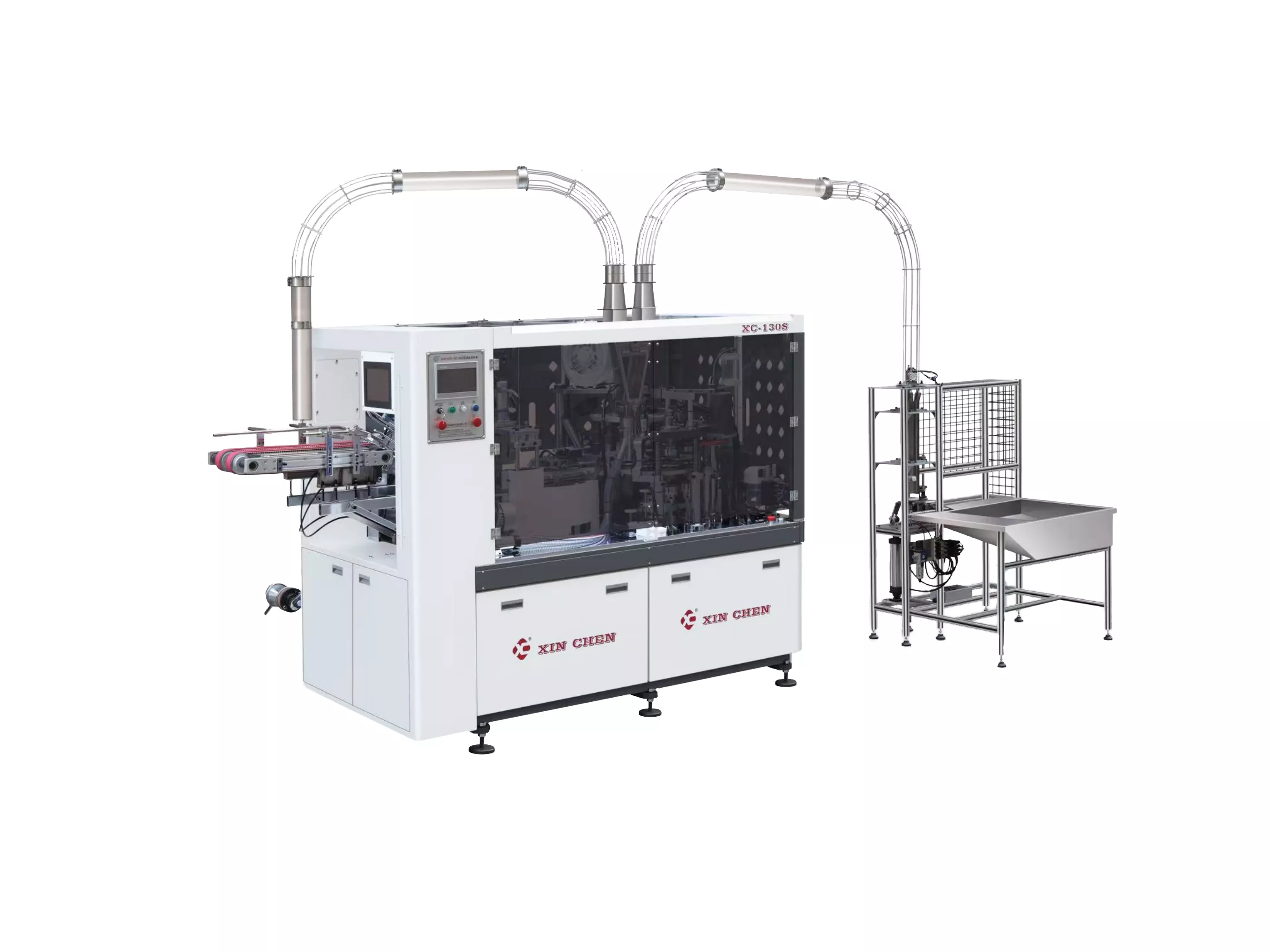 XC-130S Servo-driven Paper Cup Making Machine