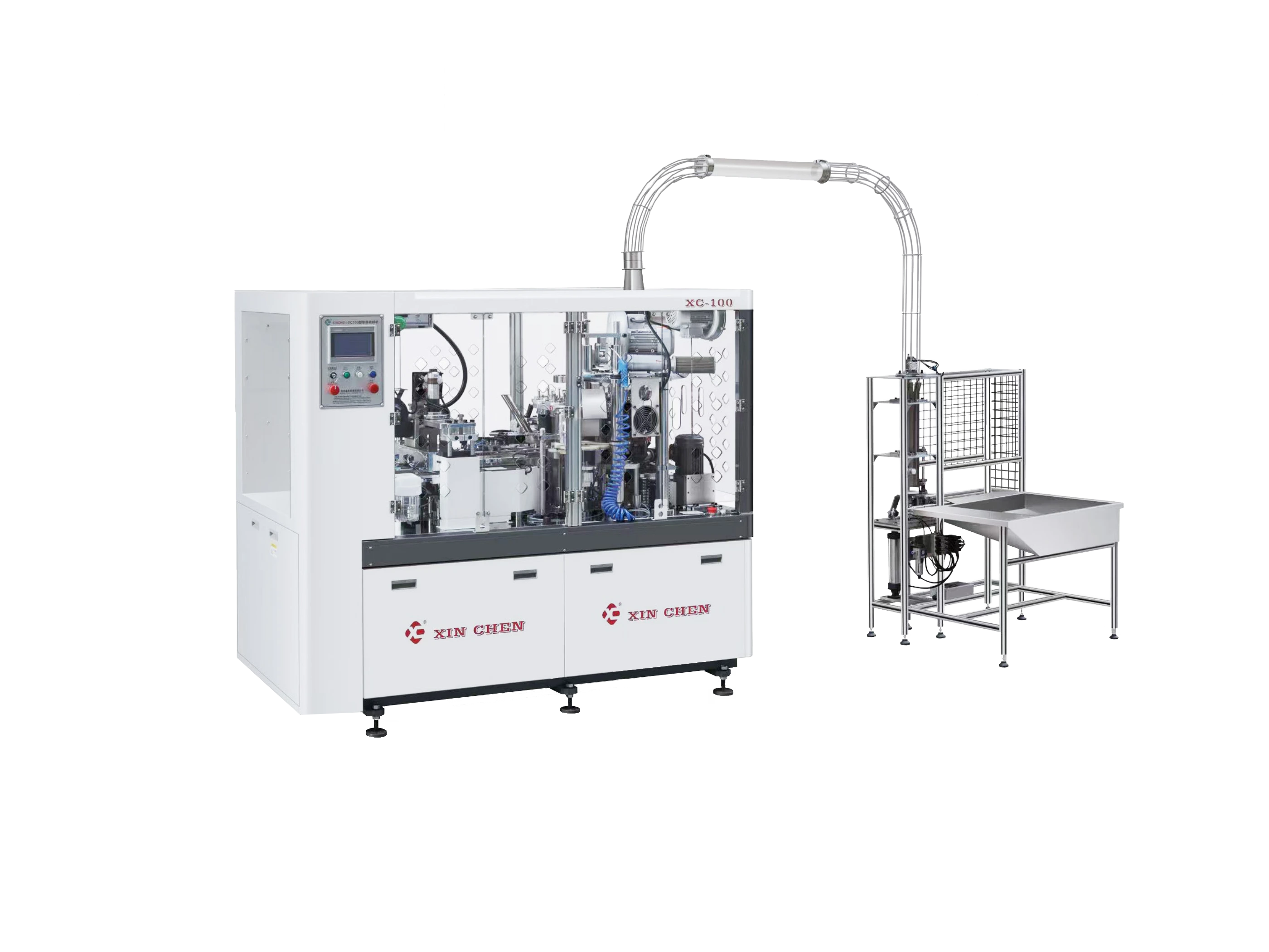 XC-100 Intelligent Medium-speed Paper Cup Making Machine