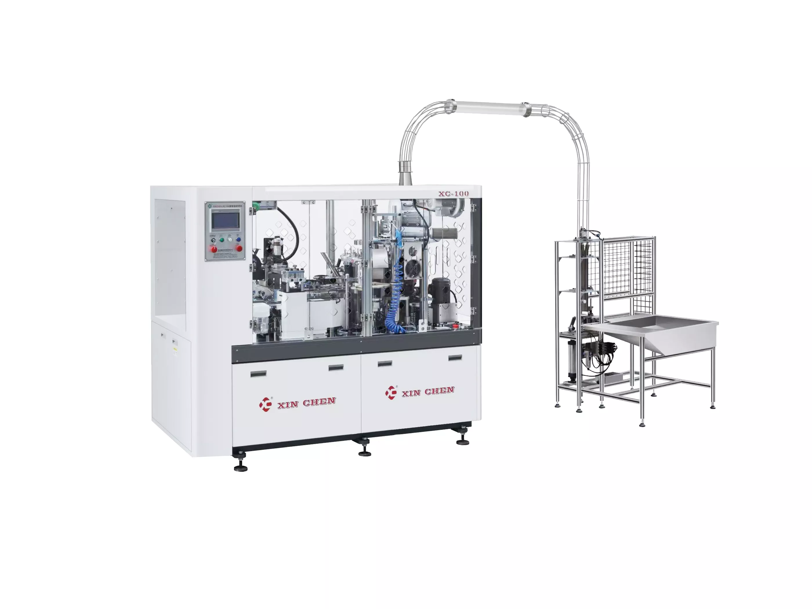 XC-100 Intelligent Medium-speed Paper Cup Making Machine