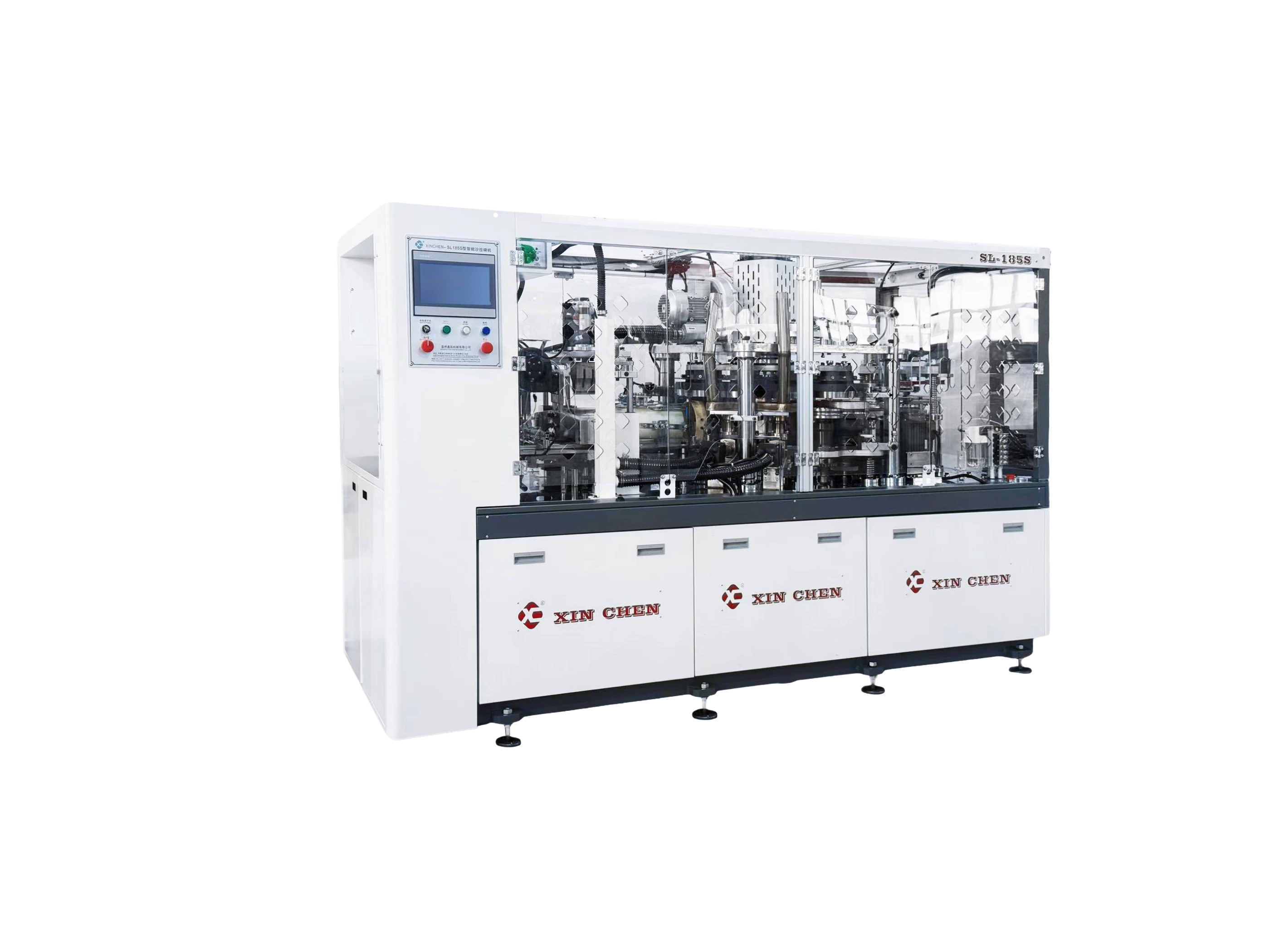 XC-SL185S Intelligent Paper Bowl Machine