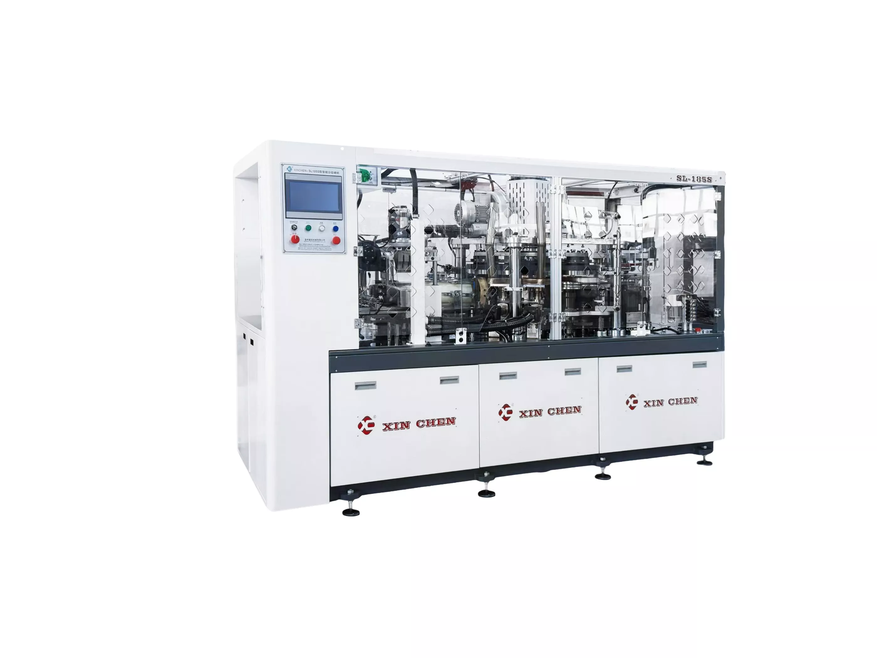 XC-SL185S Intelligent Paper Bowl Machine